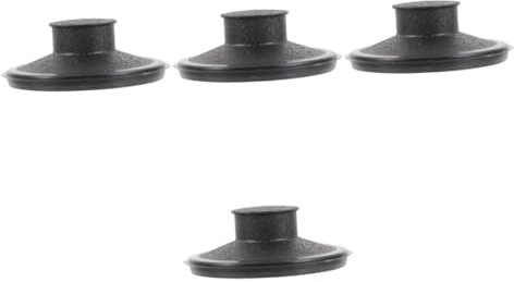 Mikikit 4pcs Modern Sink Drain Stopper Easy to Use Kitchen Sink Plug Drain Plug Filter