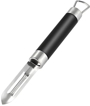 Royomal 1 Pcs Pelador Giratorio, Verduras de Acero Inoxidable, Profesional Pelador Pendular, para Patatas Zanahorias Verduras Frutas