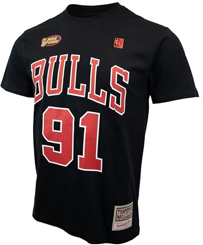 Mitchell & Ness Name & Number T-Shirt (NBA | HWC | NFL)