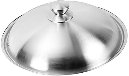 CONGARTENO Thicken Lid for Frying Pan Boil over Spill Stopper Pan Splash Guard Cover Pot Cover Scald Protection Kitchen Gadgets