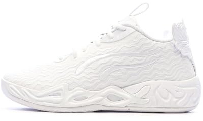 PUMA Scarpe da Pallacanestro Bianca Donna MB.04 Lo Ice White, bianco, 38 EU