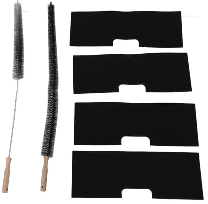 HPZIHUIT 4 filtri per pelucchi combinati per lavatrice e asciugatrice con 2 spazzole per sfiato per asciugatrice, lavabili e riutilizzabili, filtro per pelucchi di ricambio per WH01X35719