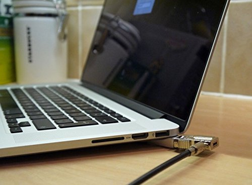 Maclocks MBPR15WLBR Bracket mit Wedge Schloss für MacBook Pro 38,1 cm (15 Zoll) Retina