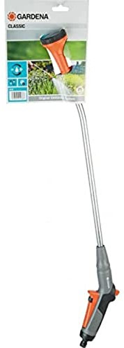 Gardena Classic Gießstab: Robuste Gartenbrause für schonendes und gleichmässiges Brausen, 75 cm lang, mit weichem Brausestrahl, Frostschutz (18332-20)