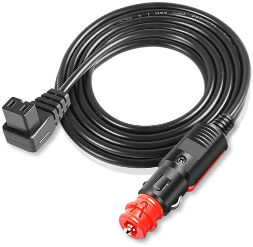 MOTOPOWER 3.5meters 12V/24V Heavy Duty Portable Refrigerators Extension Power Cable for Car, Truck, RV, Boat