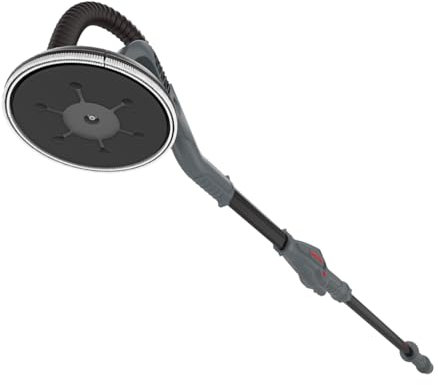 MENZER Levigatrice a Collo Lungo LHS 225 VARIO con Tecnica Telescopica, per una Levigatura Quasi Priva di Polvere, incluso Set di Dischi Abrasivi Ultranet