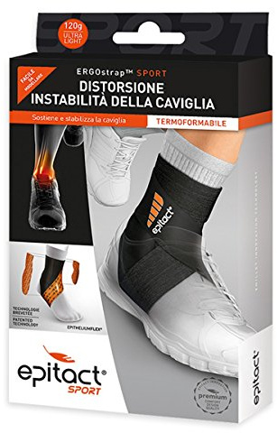 EPITACT Sport Knöchelbandage Ergostrap Größe M.
