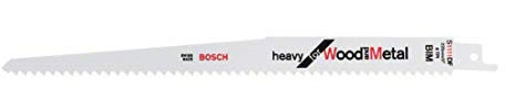 Bosch Säbelsägeblatt S 1111 DF Heavy for Wood and Metal 5 Stk