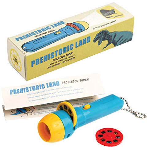 Rex London Projektor-Taschenlampe, Dinosaurier