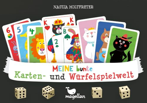 Magellan GmbH Meine Bunte Karten- und Würfelspielwelt