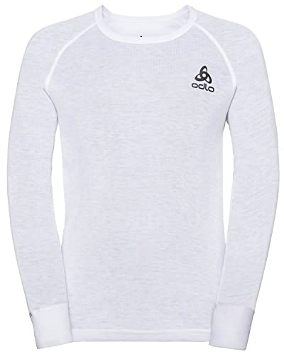 Odlo Thermounterwäsche Kinder Active Warm I Sportunterwäsche Mädchen Jungen I Langarm Thermoshirt