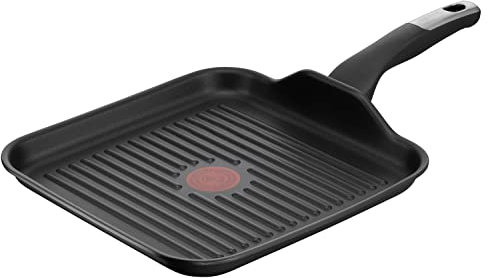 Tefal Unlimited G25540 Poêle à griller universelle pour tous types de feux dont induction 26 x 26 cm