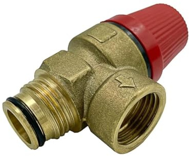 Pressure Relief Safety Valve 0020061610 for Glowworm BETACOM 24C 30C Boiler