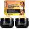 Selbstbräuner für Gesicht und Körper, 2 Pcs Intensive Tanning Luxe Gel Premium Bräunungsbeschleuniger Creme - Langanhaltende, natürliche Bräune, Natural Bronzer, Schnelle Bräunung, 100g