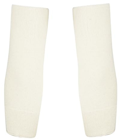 moser Angora Gelenkwärmer Kniewärmer natur unisex Gr. XL, Paar