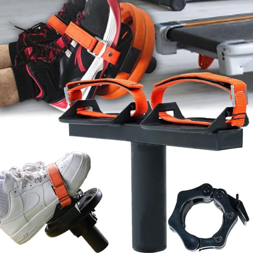 Tibialis Trainer Tib Bar, Verstellbarer Tibialis Anterior Exercise Equipment Knees Calf Raise Machine Schienbeintrainer Bein Knöchel Krafttraining Professionelles Tibialis Trainingsgerät 30KGTragend