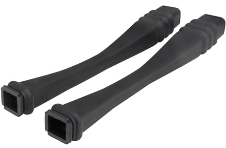 2 Stück Kettenschlauch Schlauch Kette schwarz kompatibel mit Simson S50 S51 S53 S70 S83 KR51/2 Schwalbe