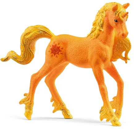 schleich 70796 Sammeleinhorn Sunny, ab 5 Jahren, BAYALA - Spielfigur, 10 x 8 x 2 cm