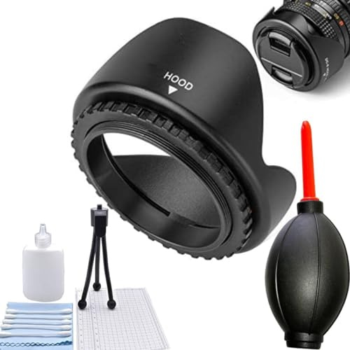 72MM Reversible Lens Hood for Sigma 17-70mm f/2.8-4 DC Macro OS HSM Lens