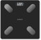 NUTRI FIT Smart Scale for Body Weight Body Composition Monitor, Bathroom Digital Weighing Scale with BMI, Body Fat, Muscle Mass, Large LCD Readings 150KG Black