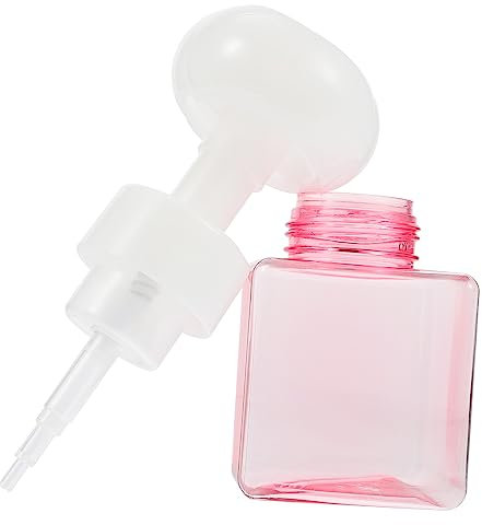 LAPYAPPE Schaumflaschenspender Leer Blume Für Seife Dusche Gel Kosmetik Reise Auslaufsicher Dosierbar Sicher Langlebig