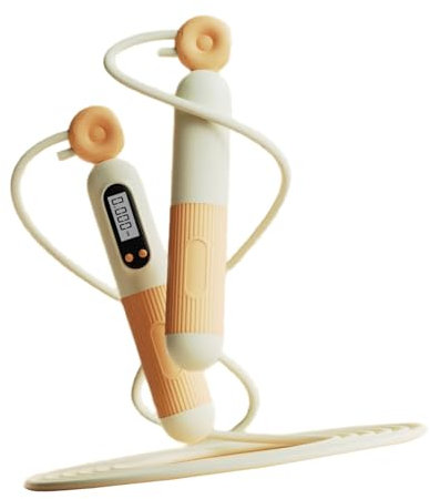 Hrtyvhin Elektronisches Zählen Sprungseil Indoor Sport Jump Seil Einstellbares Springen Seil Für Fitness Übungen Und Gewichtsverlust