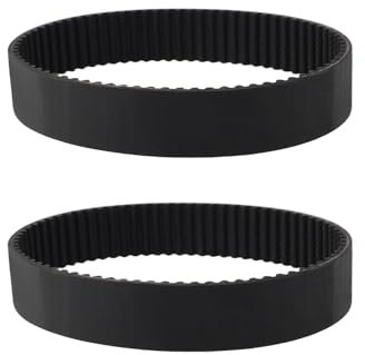 YINETTECH 2 Stück Zahnriemen für Schleifmaschinen 1604736005 225-3M-14 Kompatibel mit Bosch PBS75 PBS75E