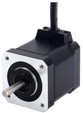 LEBMCBVTVV Schrittmotor Nema 17 IP67 Waterproof Stepper Motor 2A 0.59Nm