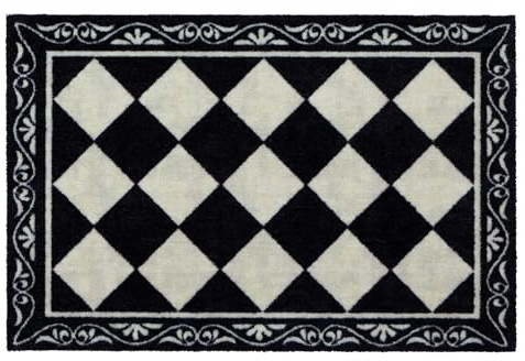 My Mat Manor Tile Doormat, 50x75cm