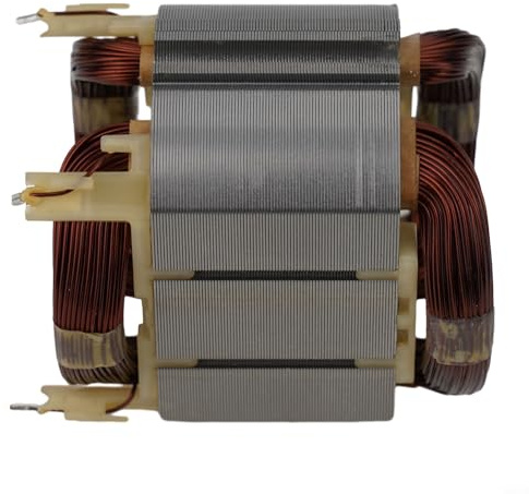 LatoYard Stator 625758-6 for Hammer Drill HR4001C HR4010C HR4011C HR4003C HR4013C, 240V Metal Core