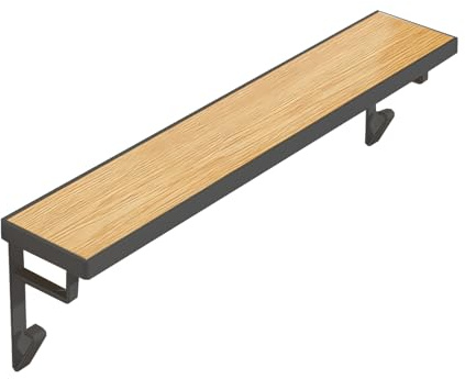 TapferBahn Mensola Sopra Termosifone, Mensola Per Radiatore Senza Foratura, Mensola Da Parete In Stile Moderno, Impermeabile, Per Camera Da Letto