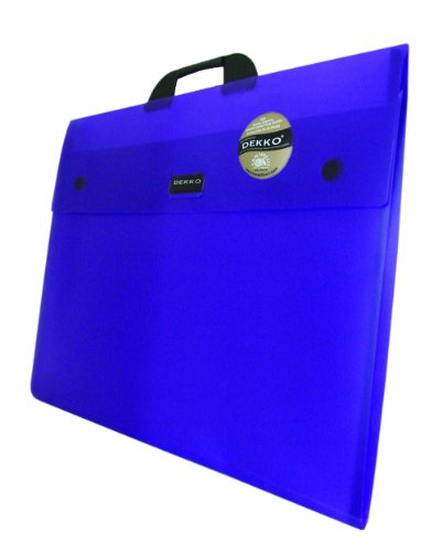 Westfolio A2 typ G expanderbar folio lila