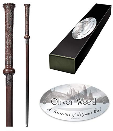 The Noble Collection Oliver Wood Zauberstab