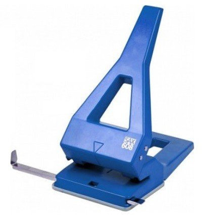 Sax 608 Registraturlocher Blau