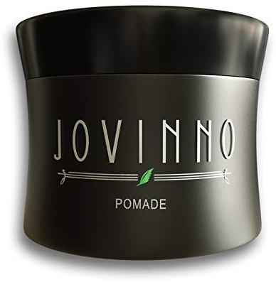Jovinno Natural Premium Hair Styling Pomade/Hair Wax - Medium to Strong Hold Clear Thick Formula Palmade Non-Greasy Water Soluble. Made in France. 5oz (Pack of 1)