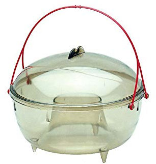 Poetic PG - Trappola a sacchetto per vespe, in plastica, 14 cm