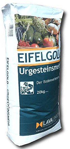 Lava Union Eifelgold Urgesteinsmehl Bodenaktivator Bodenverbesserer Wasserdepot