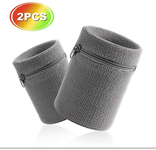 VENI MASEE Sport Dick Solid Color Armband mit Reißverschluss/Wrist Wallet, Preis/Stück