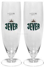 Jever Bier Glas Bierglas Tulpenglas Gläser Set ? 2x Pilstulpen 300ml