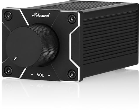 Nobsound Regolatore di volume passivo preamplificatore ad alta precisione VOL Control HiFi Preamplificatore ALPS (versione aggiornata)
