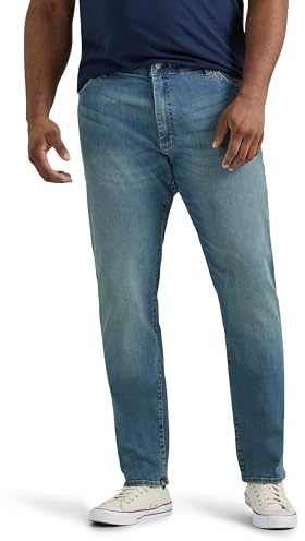 Lee Herren Jeans Big & Tall Performance Series Extreme Motion Athletic Fit