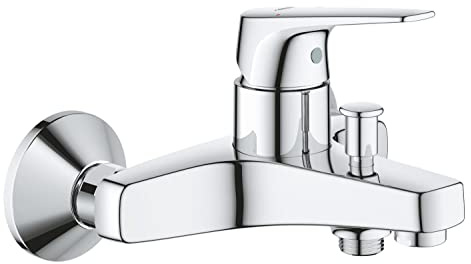 Grohe Bauflow 23601000 Mitigeur monocommande pour baignoire 1/2