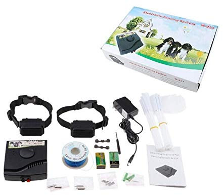Patpet système de Confinement électrique pour Animaux de Compagnie, clôture pour Chien de Choc, étanche Rechargeable