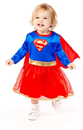 Amscan Disfraz infantil Supergirl 2-3 años