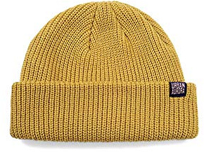 CLAPE Strickmütze Unisex Wintermütze Weiche Cuffed Schädel-Kappe Mütze Warme Beanie Mütze Aufrollen Edge Fisherman Trawler Watch Hut