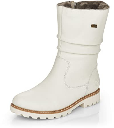 Remonte Damen D8477 Schneestiefel, Weiss 80, 37 EU