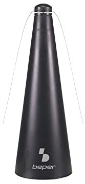 BEPER P206ZAN300 Scaccia mosche elettrico da tavolo, appendibile tramite gancio, Funzionamento USB oppure a batterie 2xAA (non incluse)