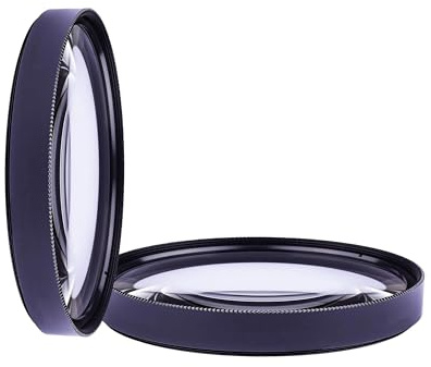 Digital Nc 10x High Definition 2 Element Close-Up (Macro) Lens for Nikon, Canon, Sony, Panasonic, Fujifilm, Pentax & Olympus DSLR's (39mm)
