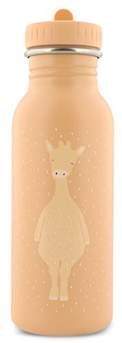 Trixie Baby - Gourde pour Enfants en Acier Inoxydable 500ml - Mrs. Giraffe (Girafe)
