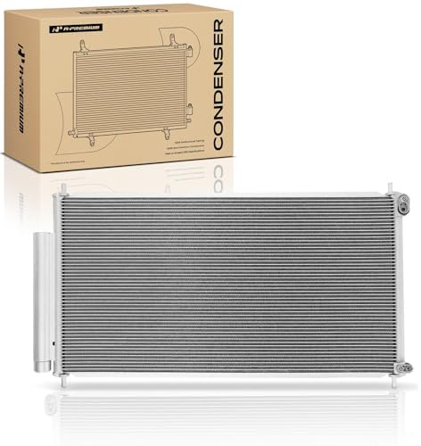 A-Premium Air Conditioning A/C Condenser Compatible with 2012-2015 Honda Civic 1.8L 2.4L